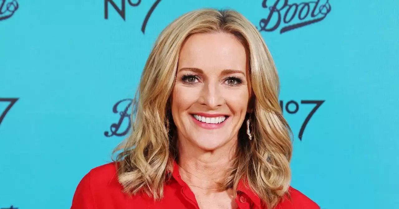 Gabby Logan says ‘sex felt like a job on a list’ as she opens up on menopause