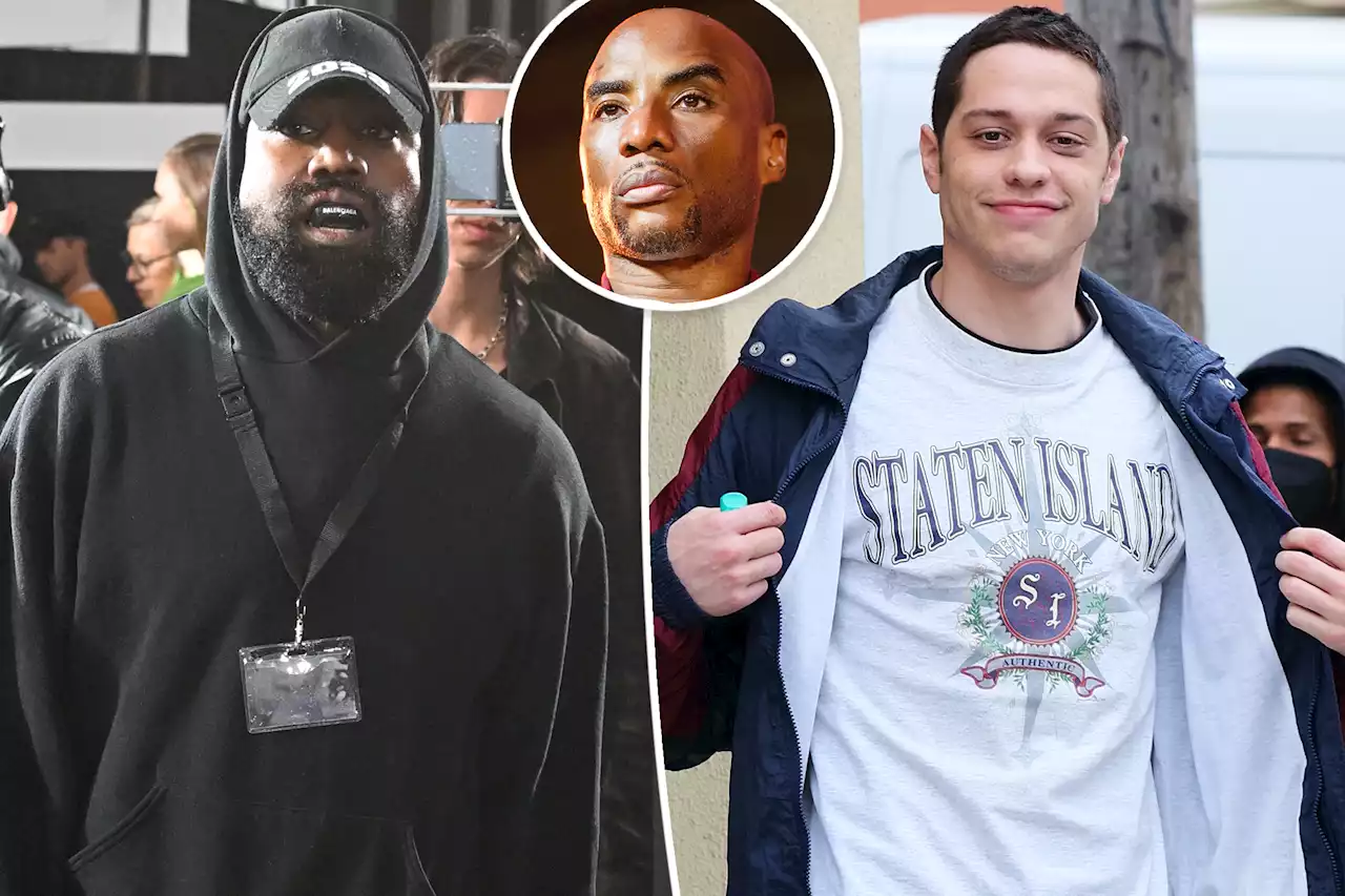 Kanye West screamed about Pete Davidson’s ‘10-inch penis’ during fight: Charlamagne