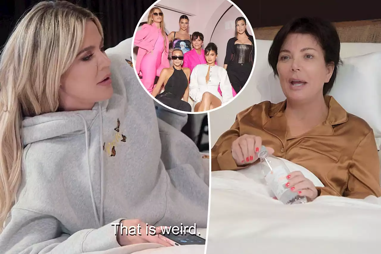 Kris Jenner reveals her dying wish to be cremated and ‘made into necklaces’ for her kids