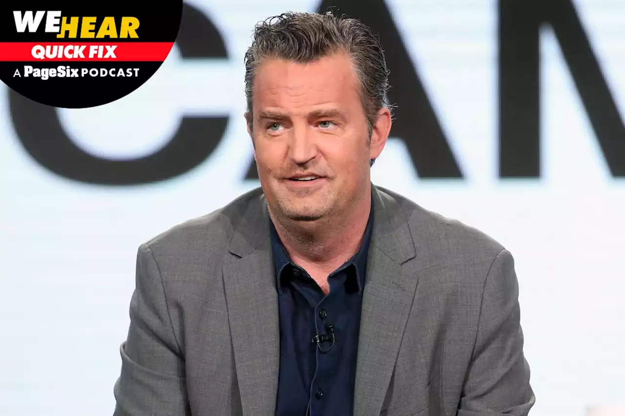 Matthew Perry reveals what helped him kick his drug addiction, more