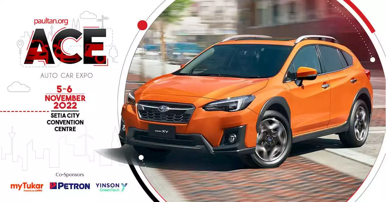 ACE 2022: Subaru XV with Dual X-Mode, Symmetrical AWD, EyeSight ADAS - RM8k savings, ready stock! - paultan.org