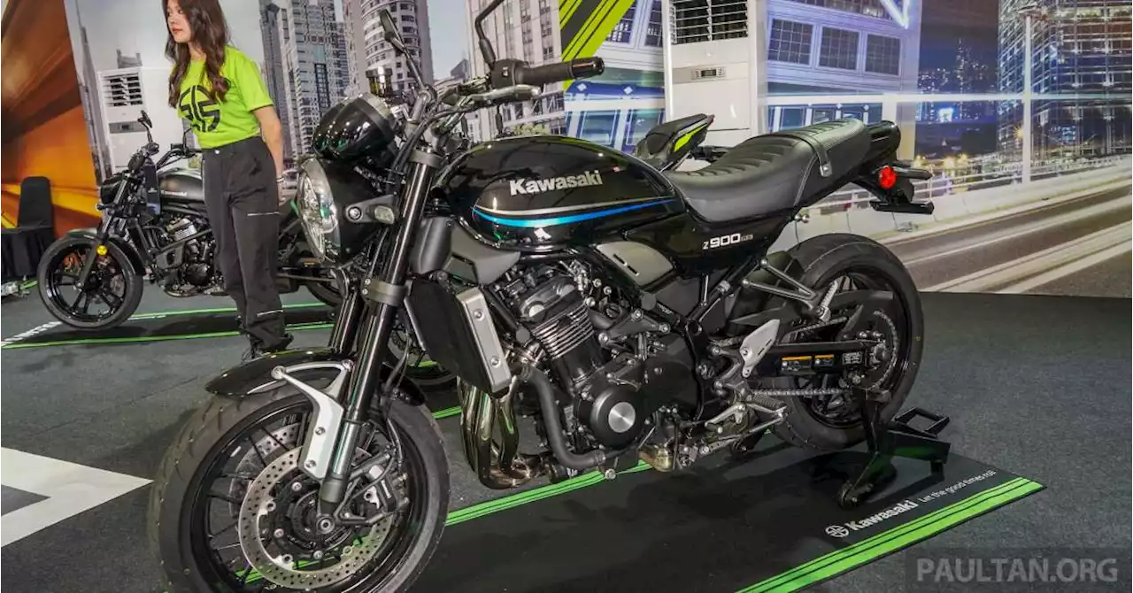 Kawasaki Z900RS tiba di Malaysia - CBU, RM63,800 - paultan.org