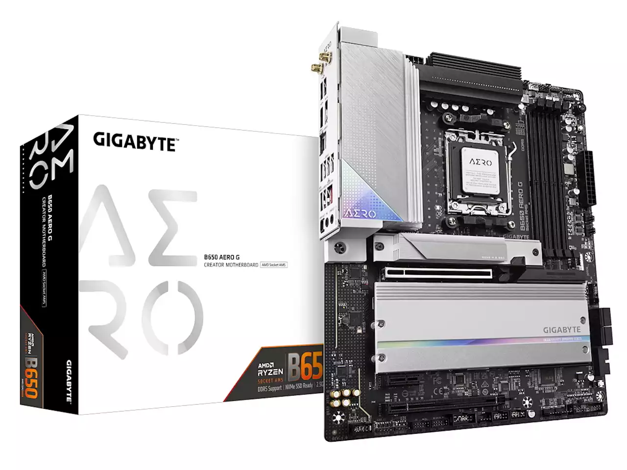 GIGABYTE、Ryzen 7000対応のB650搭載ATXマザー