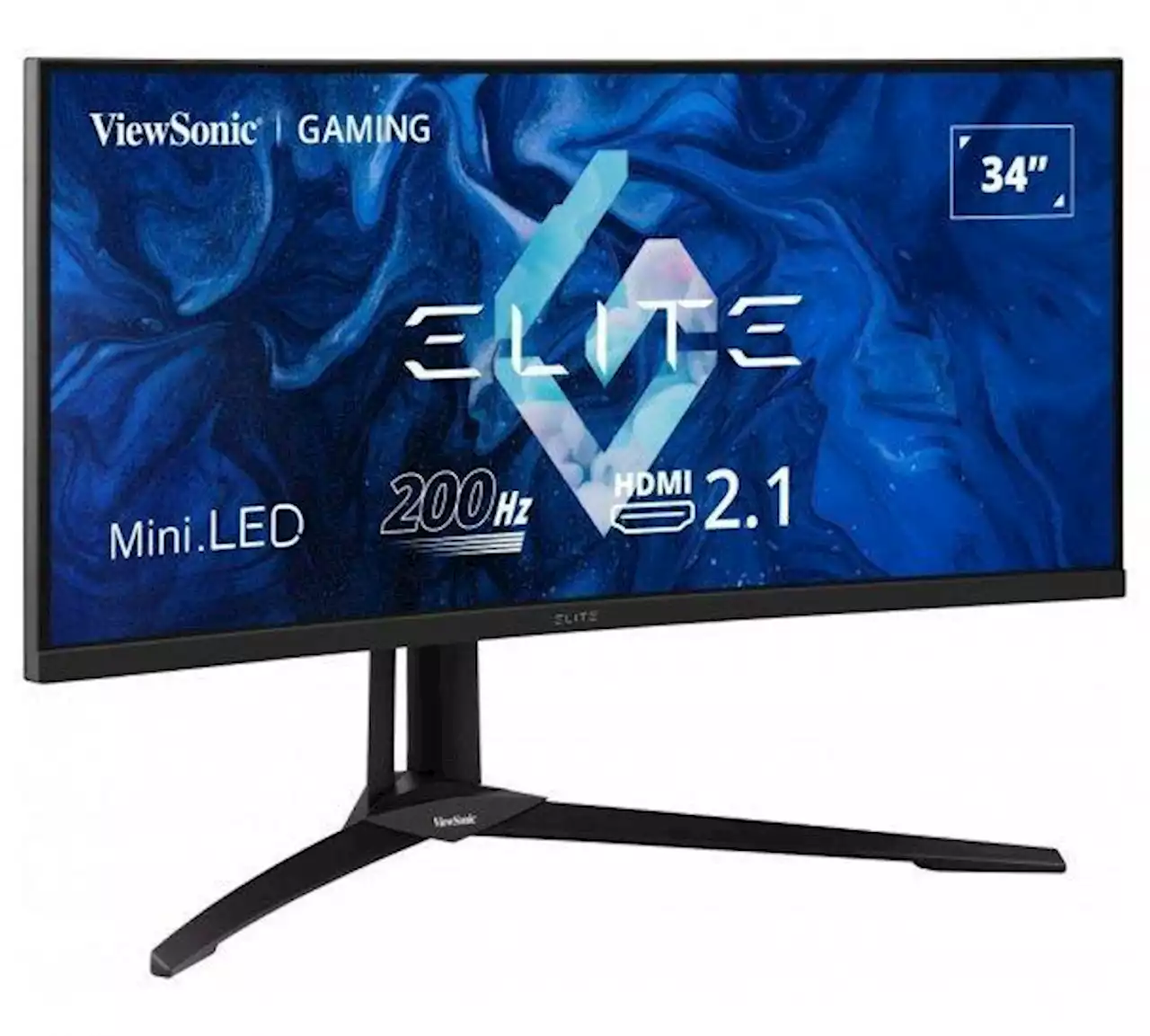 Viewsonic: Neuer Gaming-Monitor mit Mini-LEDs, UWQHD und 200 Hz für 2.309 Euro