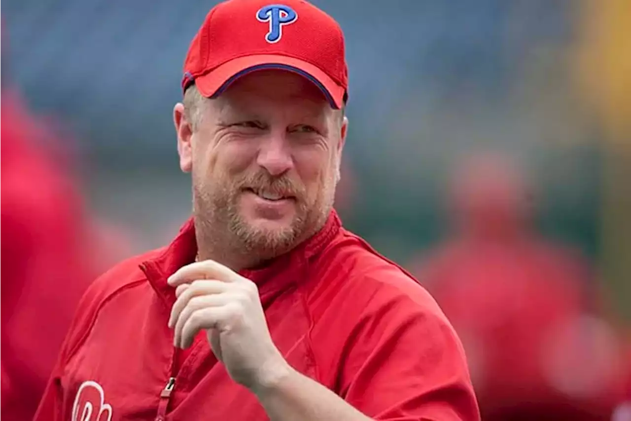 Phillies call on postseason homer hero Matt Stairs to throw out first pitch Friday