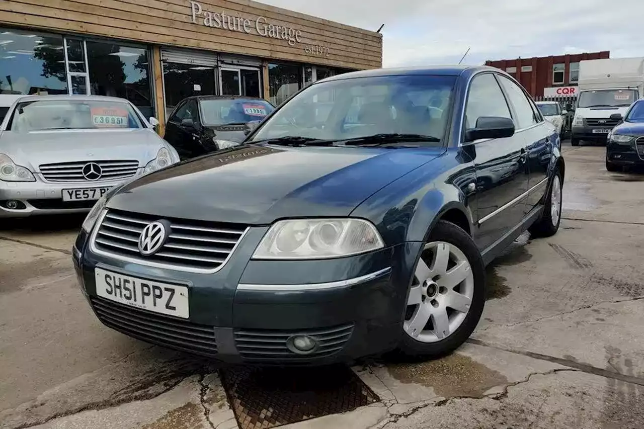 VW Passat 2.3 V5 | Shed of the Week