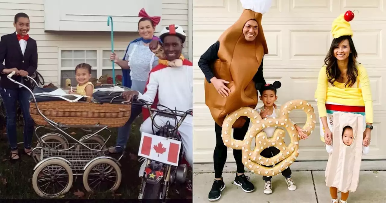 The Best Halloween Costumes for Families of 4 (or Friend Group Foursomes)