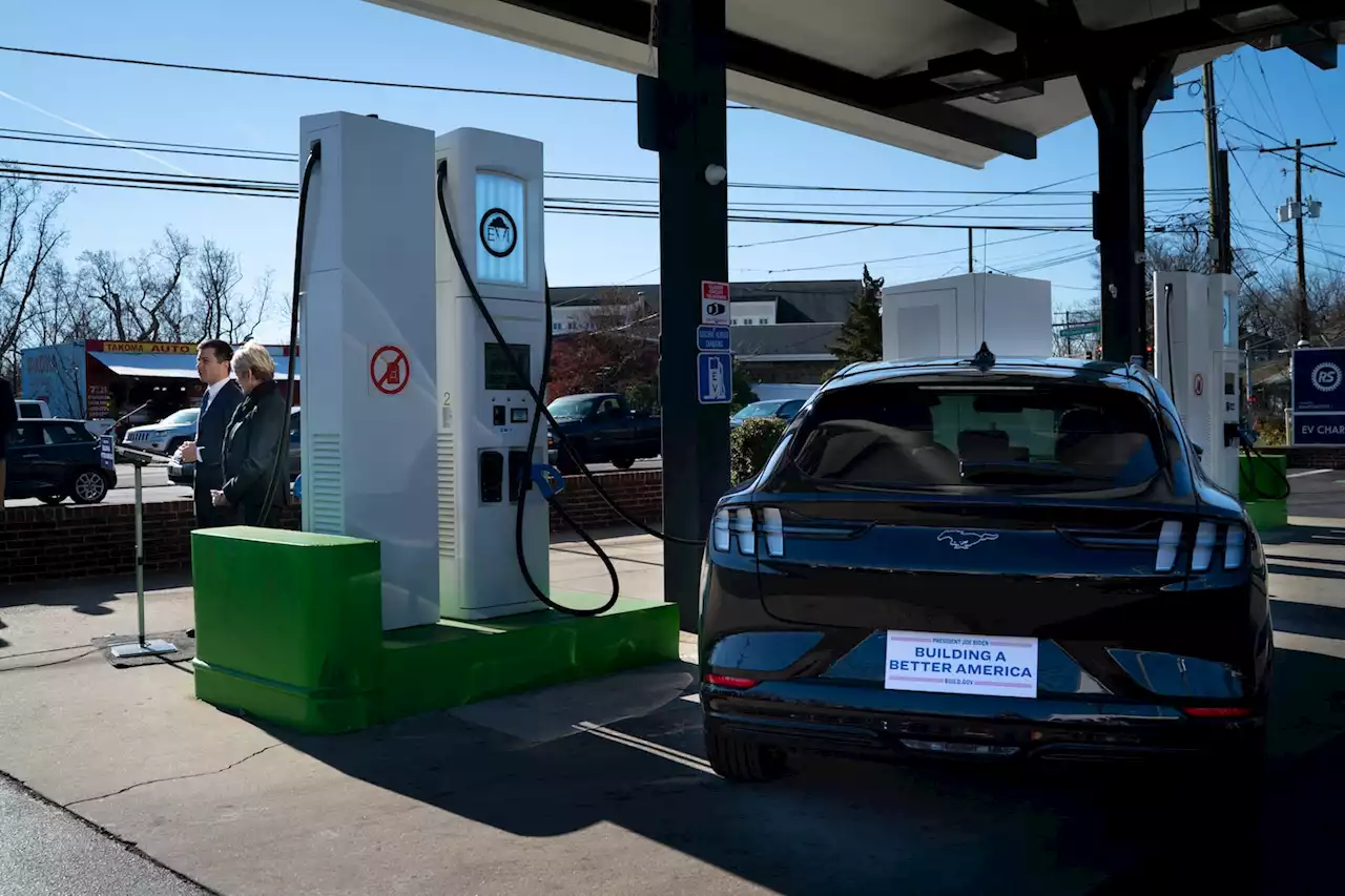 New EV charging stations to dot highways beginning next year