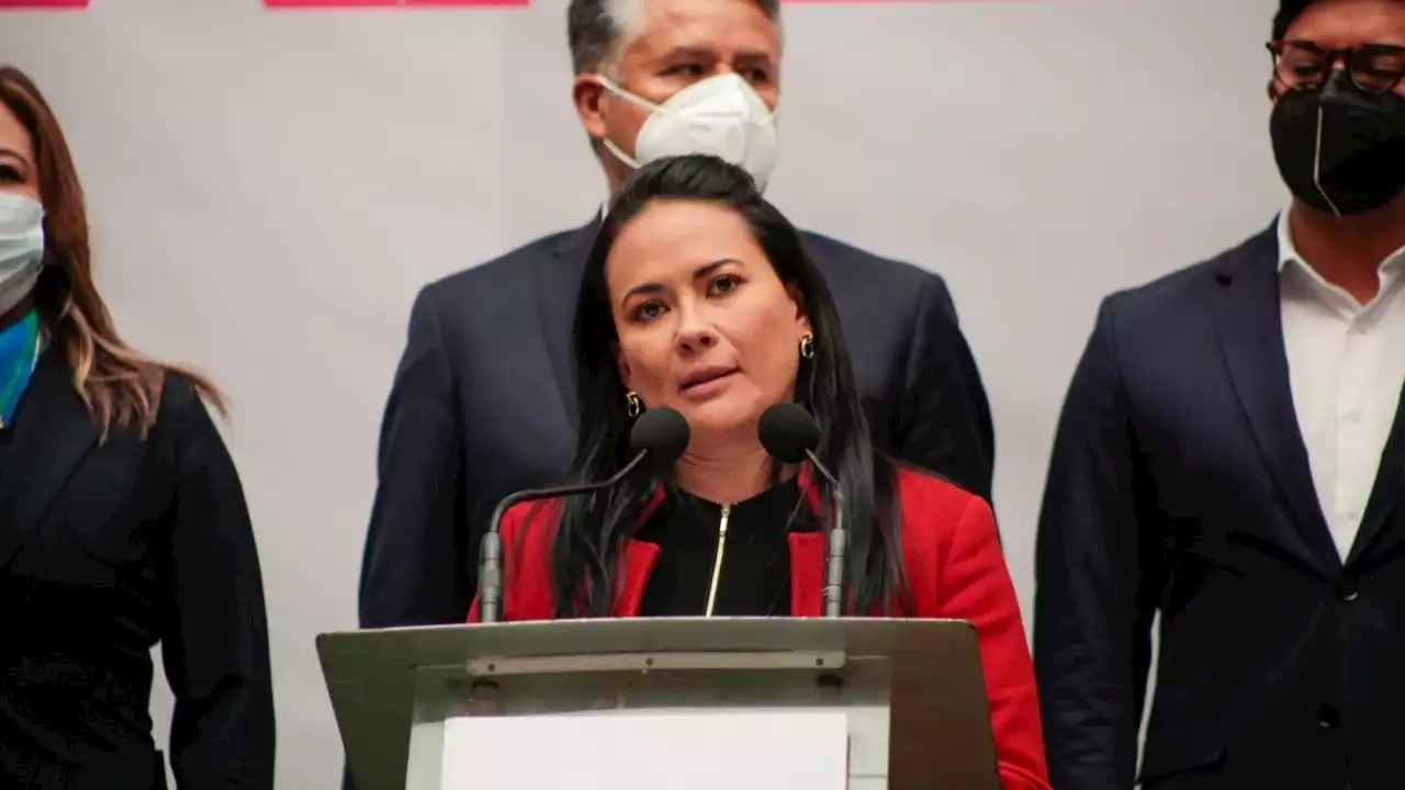 Alejandra del Moral, la elegida para convertirse en candidata del PRI al Estado de México