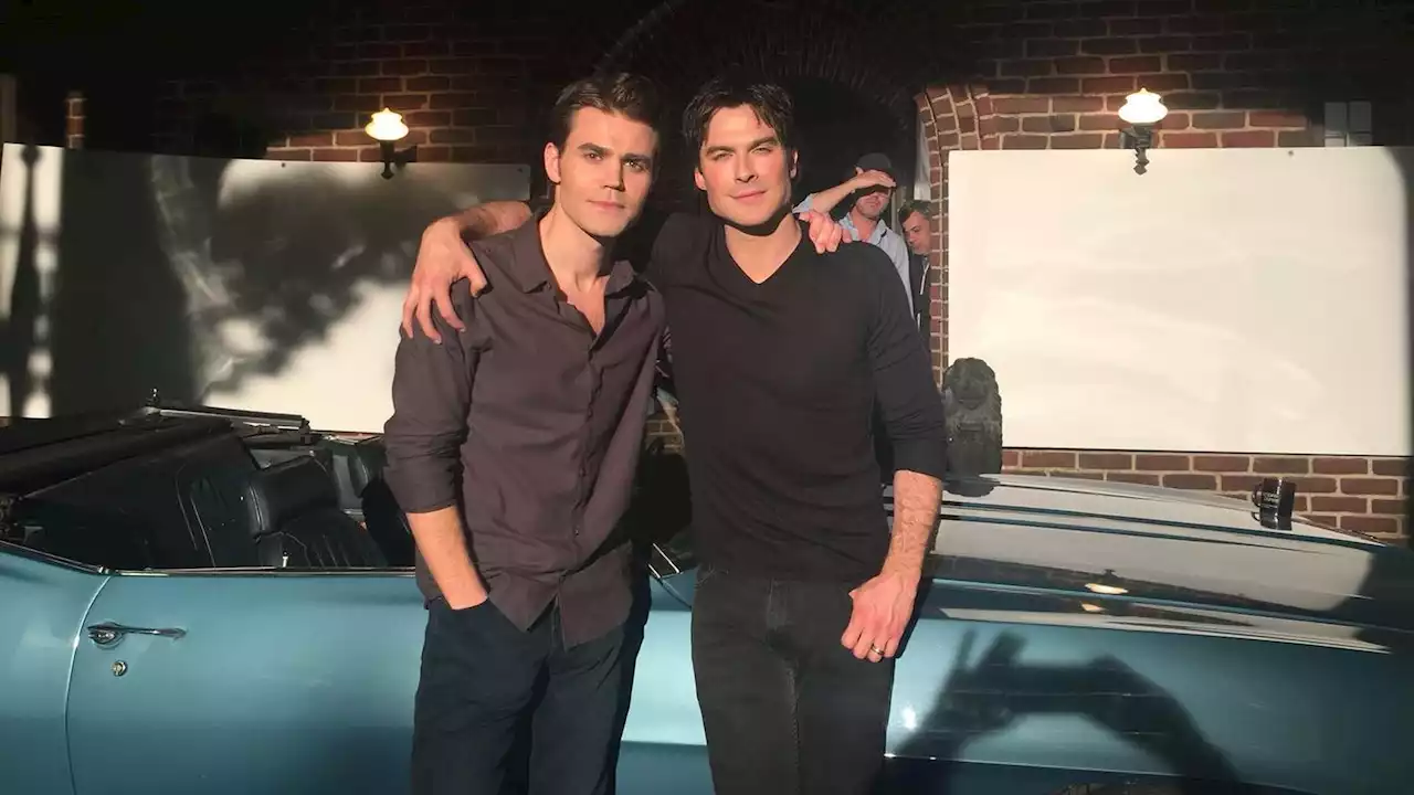 Gibt es 'Vampire Diaries'-Comeback für Paul Wesley und Ian?