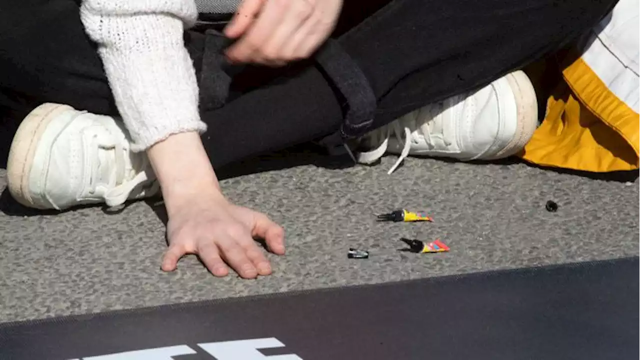 Klima-Demonstranten blockieren Feierabendverkehr in Berlin