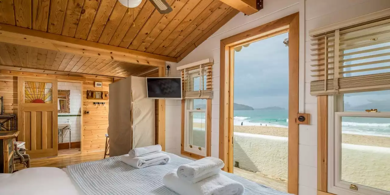 This beach bolthole in Cornwall offers a dreamy escape