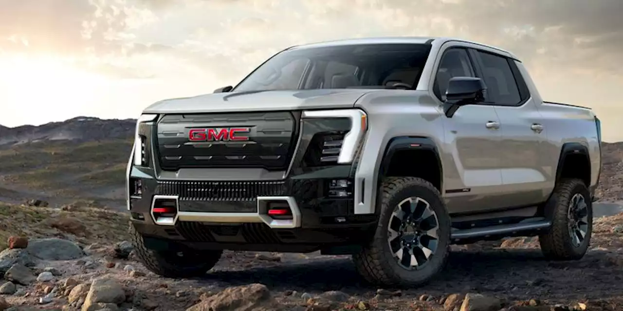 2024 GMC Sierra EV Gets 754 HP, Wild Looks, 400 Miles of Range