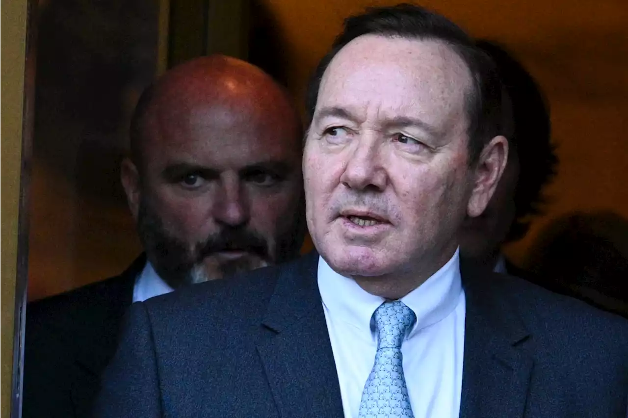 Kevin Spacey Found Not Liable in Anthony Rapp Sexual Misconduct Trial