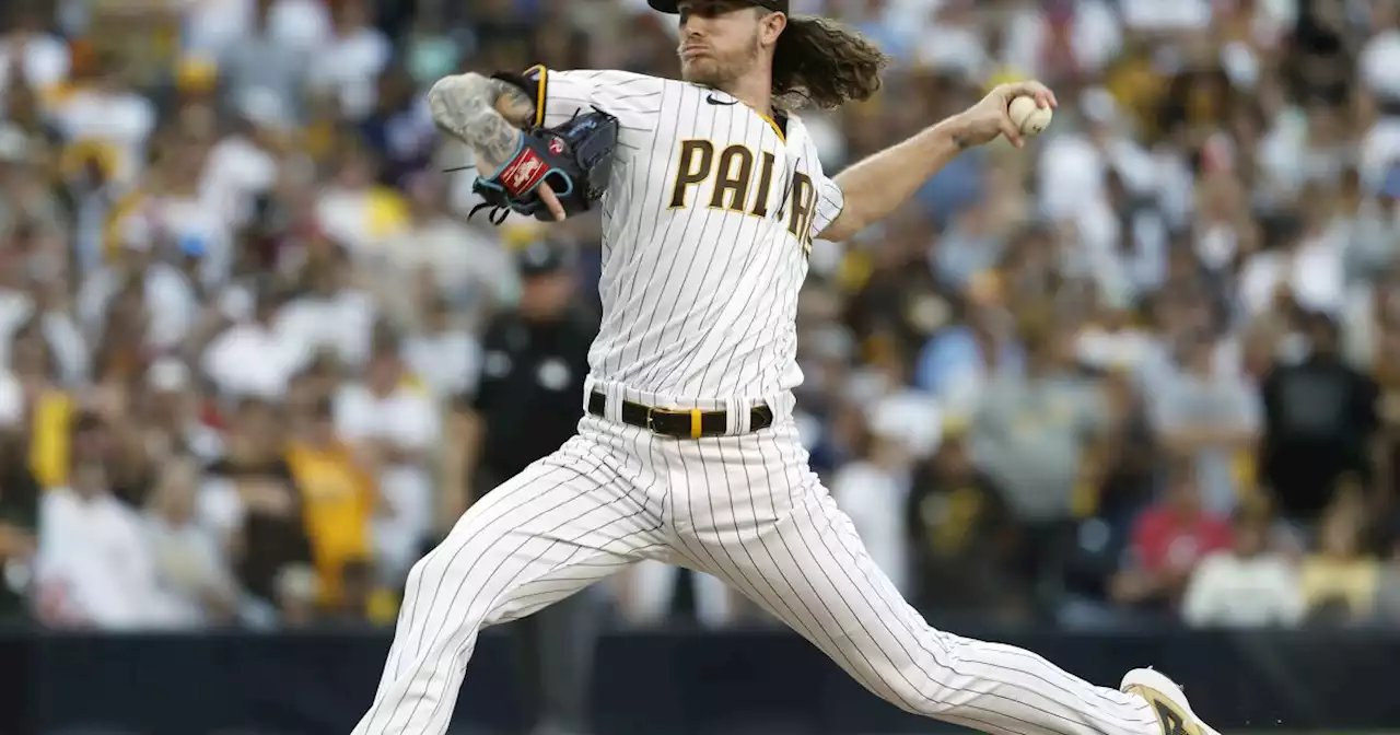 Column: Padres closer Josh Hader rediscovers Josh Hader to become key NLCS weapon