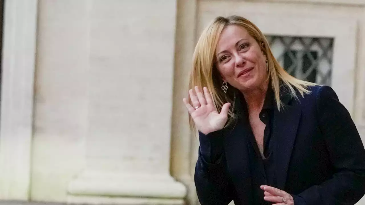 Italy forms first far-right government since WW2 under Giorgia Meloni