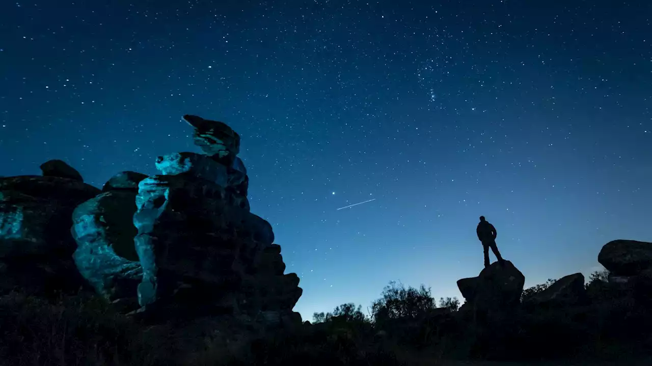 Orionid meteor shower to light up night sky - with up to 25 shooting stars expected every hour