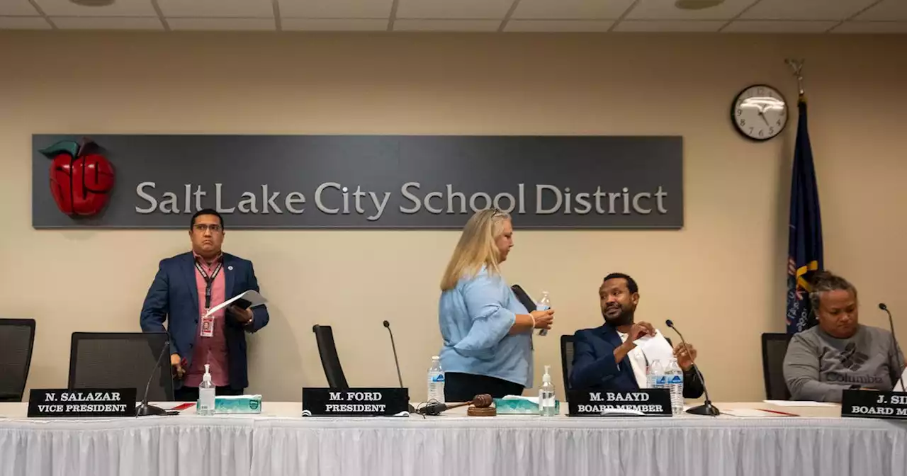 Students are still leaving Salt Lake City schools