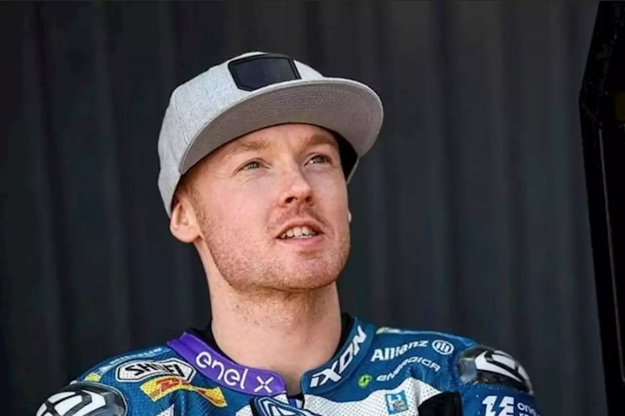 Bradley Smith bei Ten Kate – nach 2 Bier sagte er zu