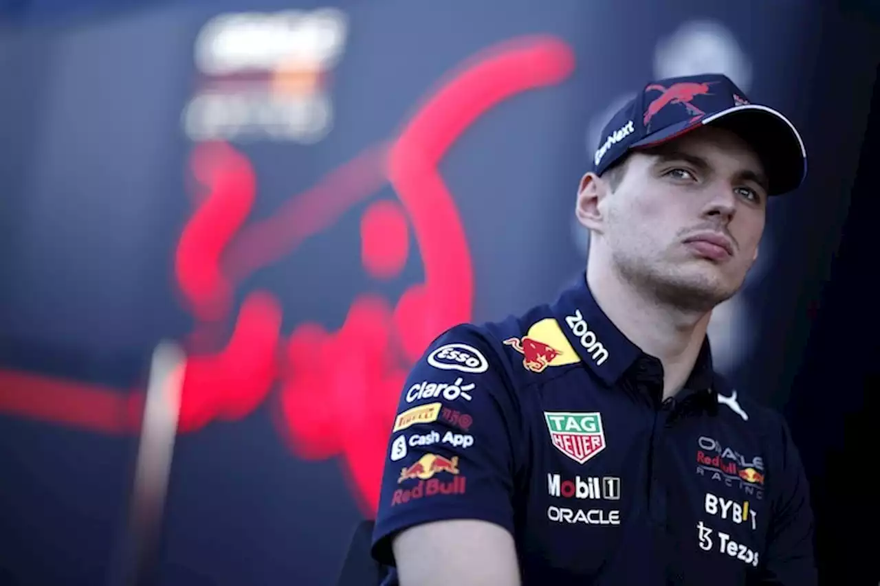 Max Verstappen: «Versuchen, uns einzubremsen»