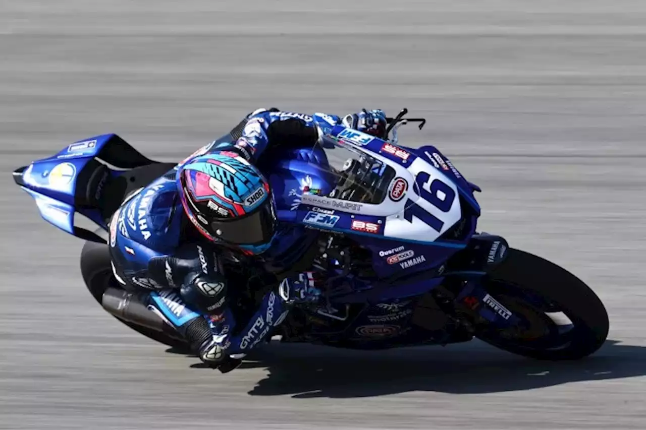 San Juan, FP1: Yamaha vorne – doch Aegerter nur 9.