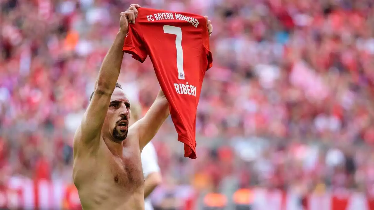 'Der Ball ruht': Ex-Bayern-Star Ribéry beendet Karriere