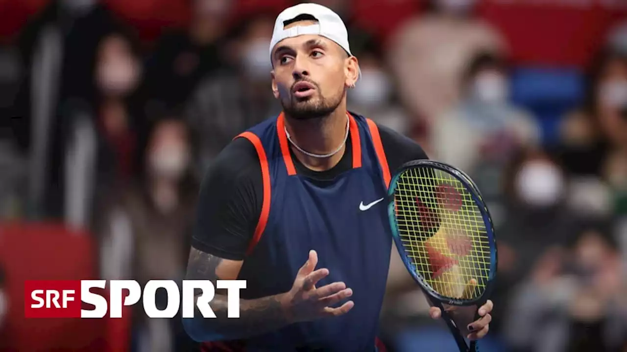 News aus dem Tennis - Kyrgios verzichtet auf die Swiss Indoors