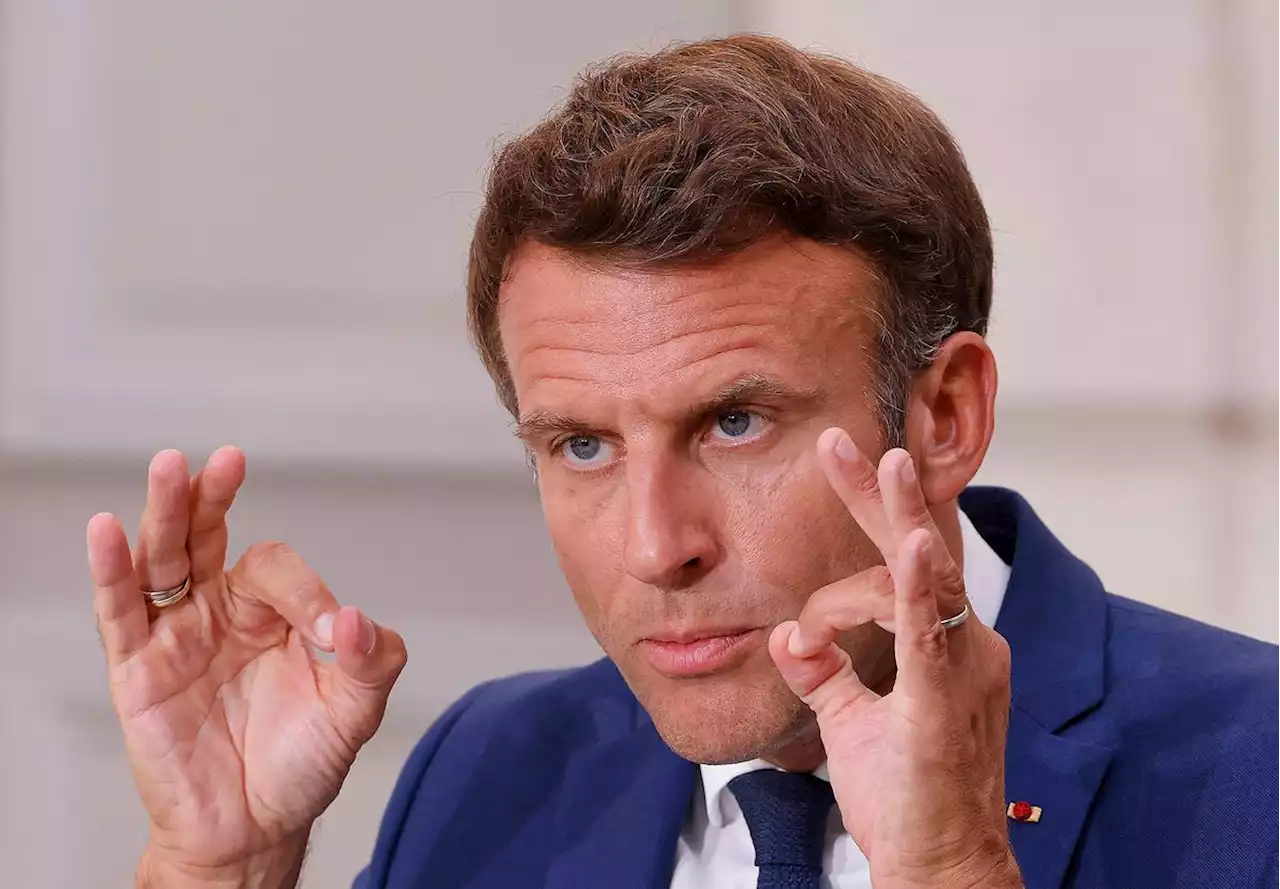 Emmanuel Macron : “La France a décidé de se retirer du traité de la charte sur l’énergie”