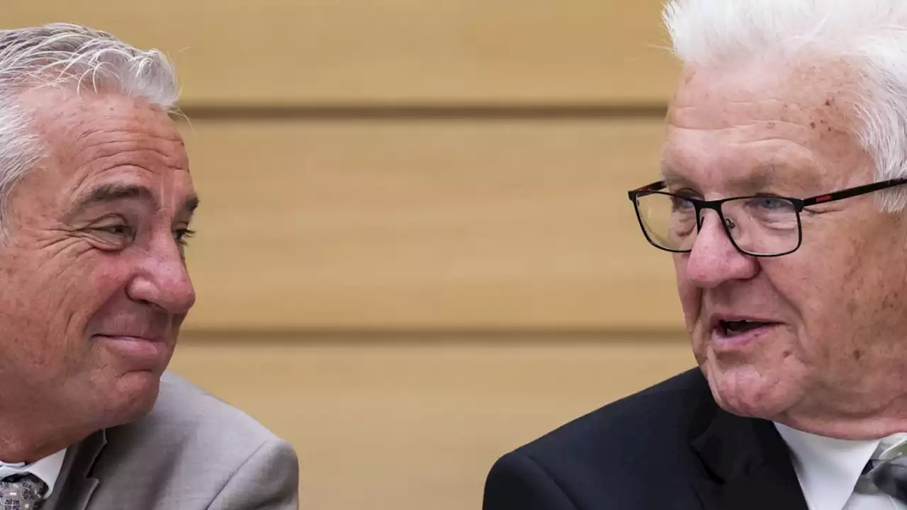 CDU: Thomas Strobl zahlt Geldauflage - und kann Innenminister bleiben