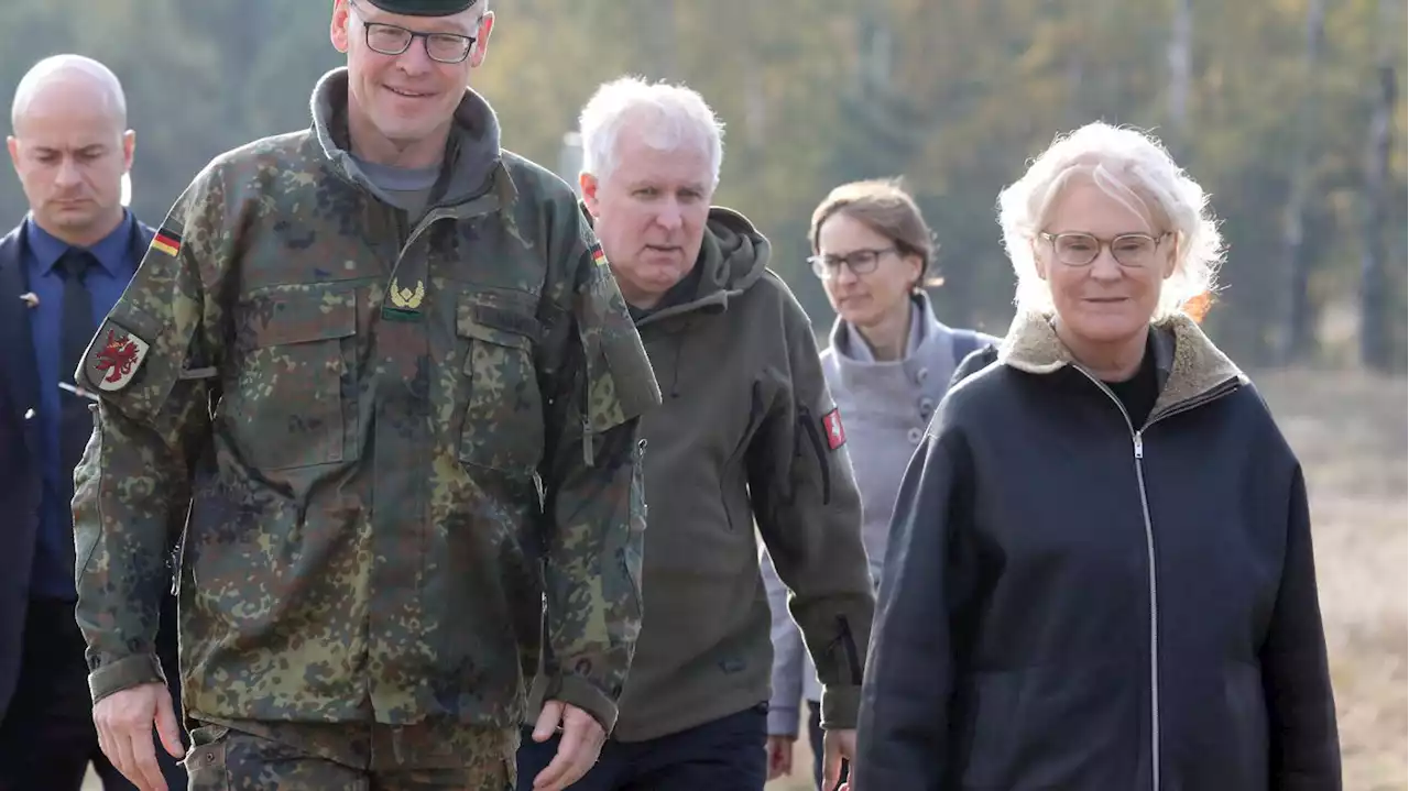 Leise Kritik an Lambrecht: SPD-Kollegen schicken freundliche Kampfansage an die Verteidigungsministerin