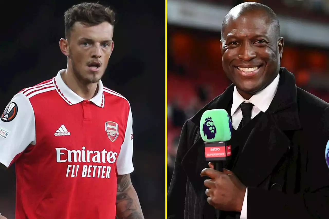 Kevin Campbell backs 'versatile' Arsenal defender Ben White for World Cup spot