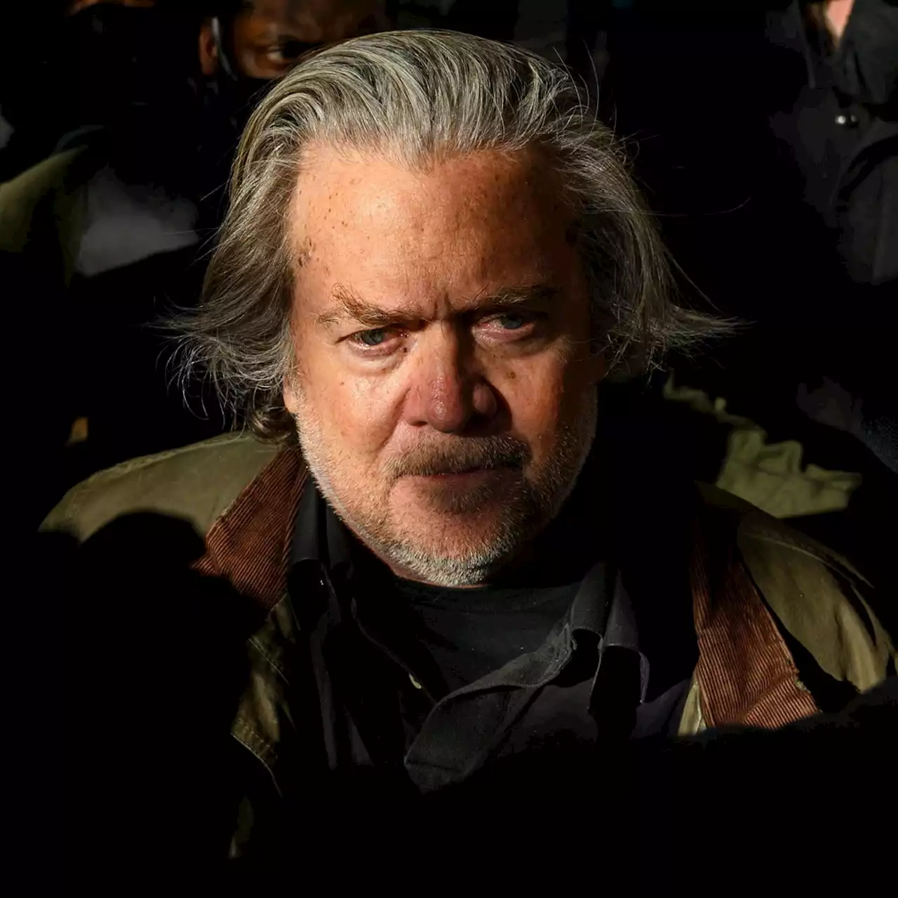 Steve Bannon faces the music