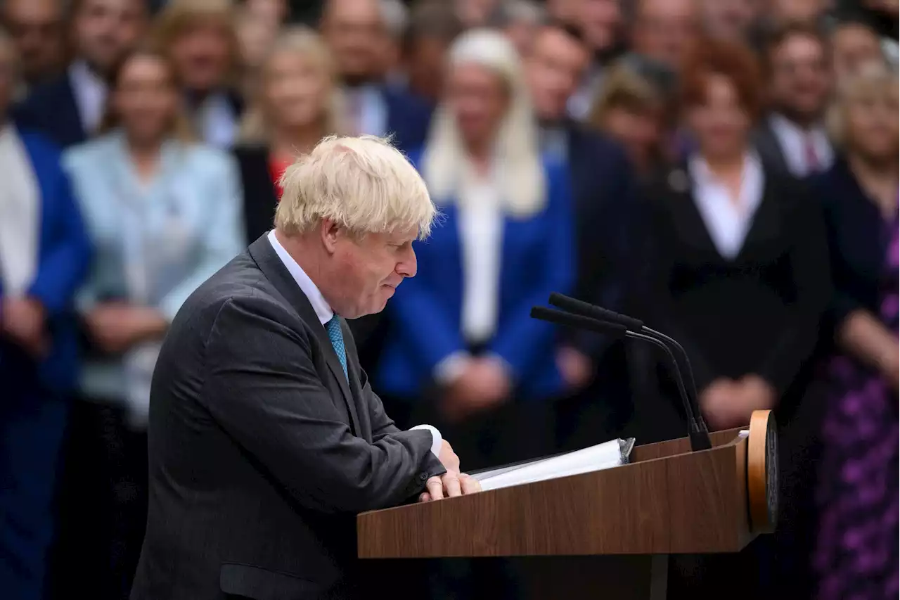 Bringing Boris Johnson back would make our country – and the Tories – look ridiculous