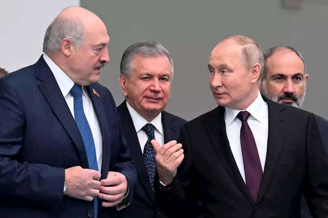 Putin wants Belarus involved in the Ukraine war but Lukashenko won't give him what he wants