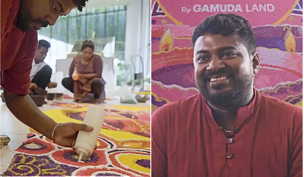Kolam Are Not Just For Decorations, They Are Messages Engrained In The Circle Of Light | TRP
