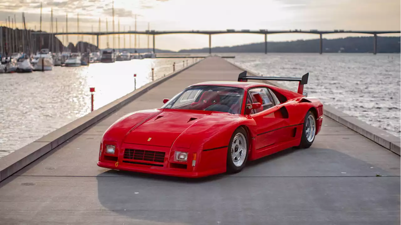 One-of-five Ferrari 288 GTO Evoluzione up for auction