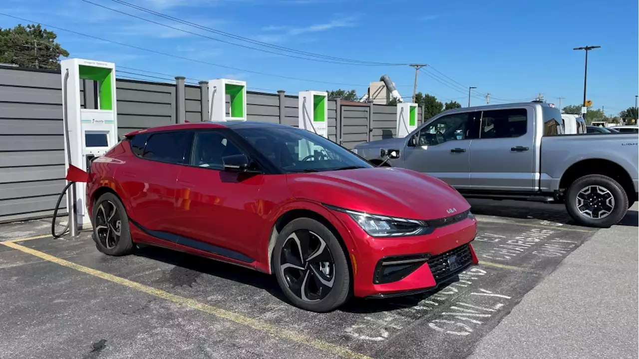 Our long-term Kia EV6 test car has an excellent charging curve