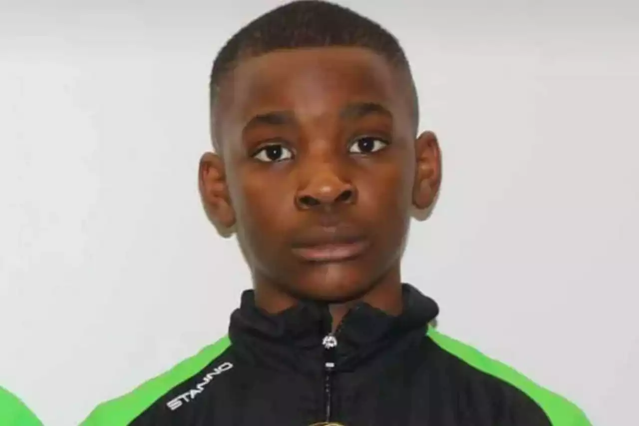 Heartbreak as boy, 13, collapses in the middle of a football match