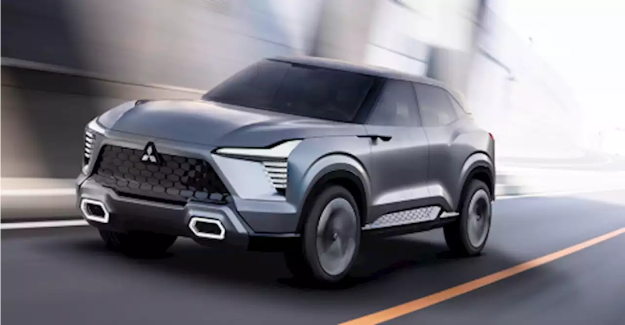 Mitsubishi XFC Concept – The ASX Successor?