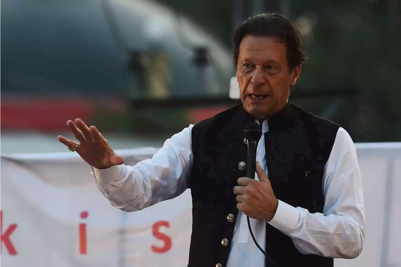 Pakistan’s Imran Khan Disqualified From Holding Office Again