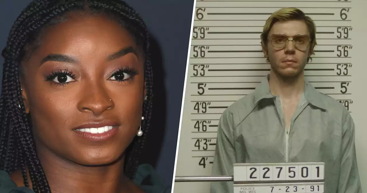 Simone Biles calls out Jeffrey Dahmer Halloween costumes: 'Ain’t having it!'