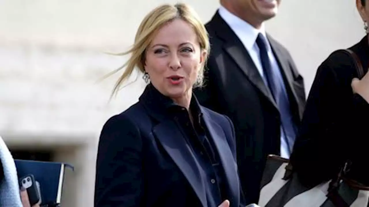 Far-right, Eurosceptic leader Meloni set to become Italy's first woman PM