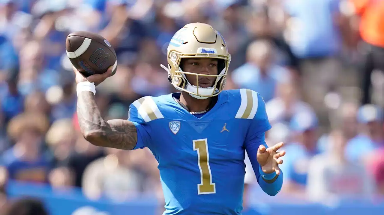 College football top 25 picks: Pac-12 clash, UCLA vs. Oregon, takes center stage