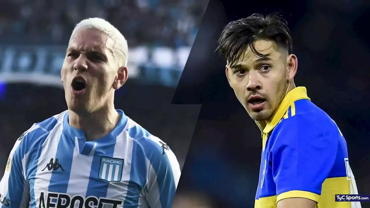 Cómo puede haber DESEMPATE entre Boca y Racing en la definición de la Liga Profesional 2022 - TyC Sports