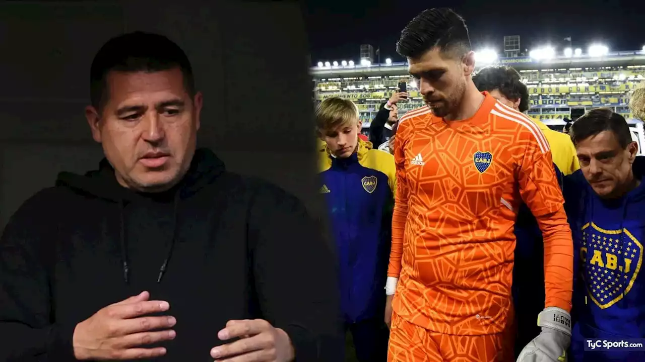 La REVELACIÓN de Riquelme sobre el FUTURO de Rossi en Boca - TyC Sports