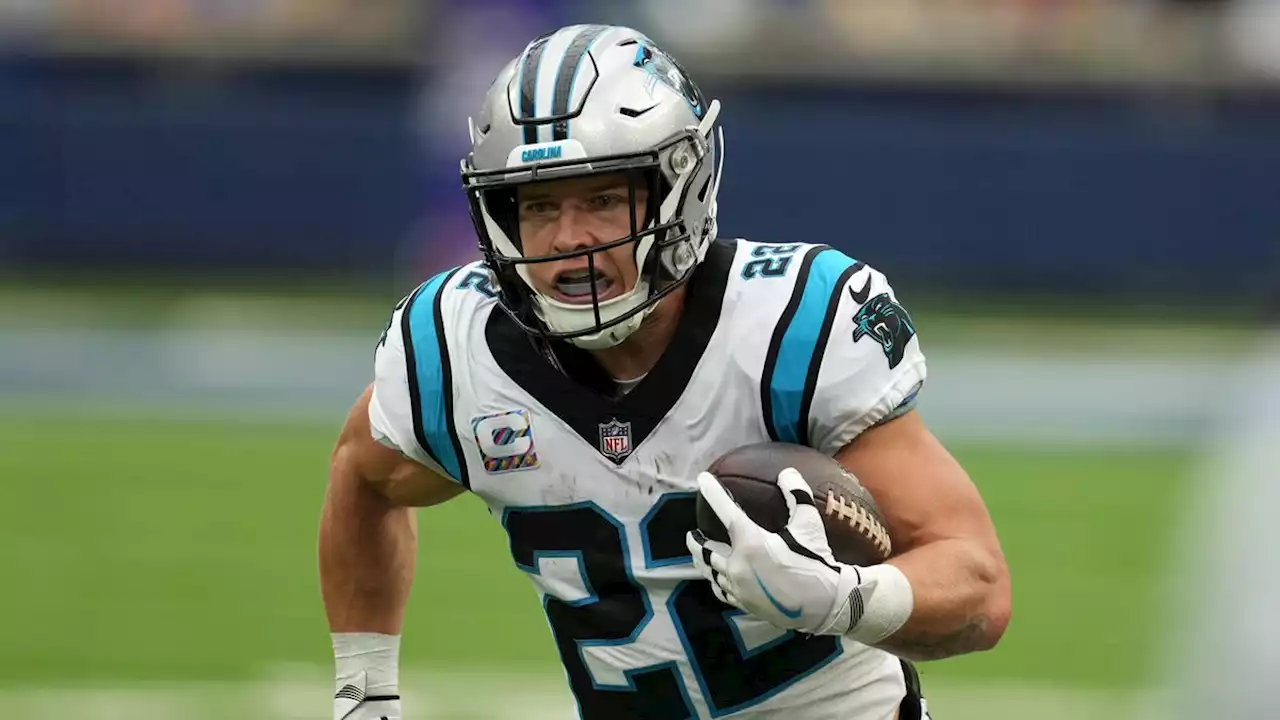 Carolina Panthers trading star running back Christian McCaffrey to San Francisco 49ers