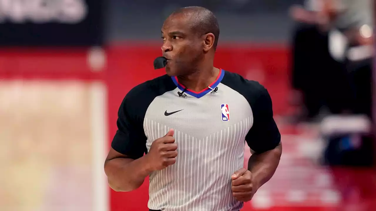 Veteran NBA referee Tony Brown dies at 55 of pancreatic cancer