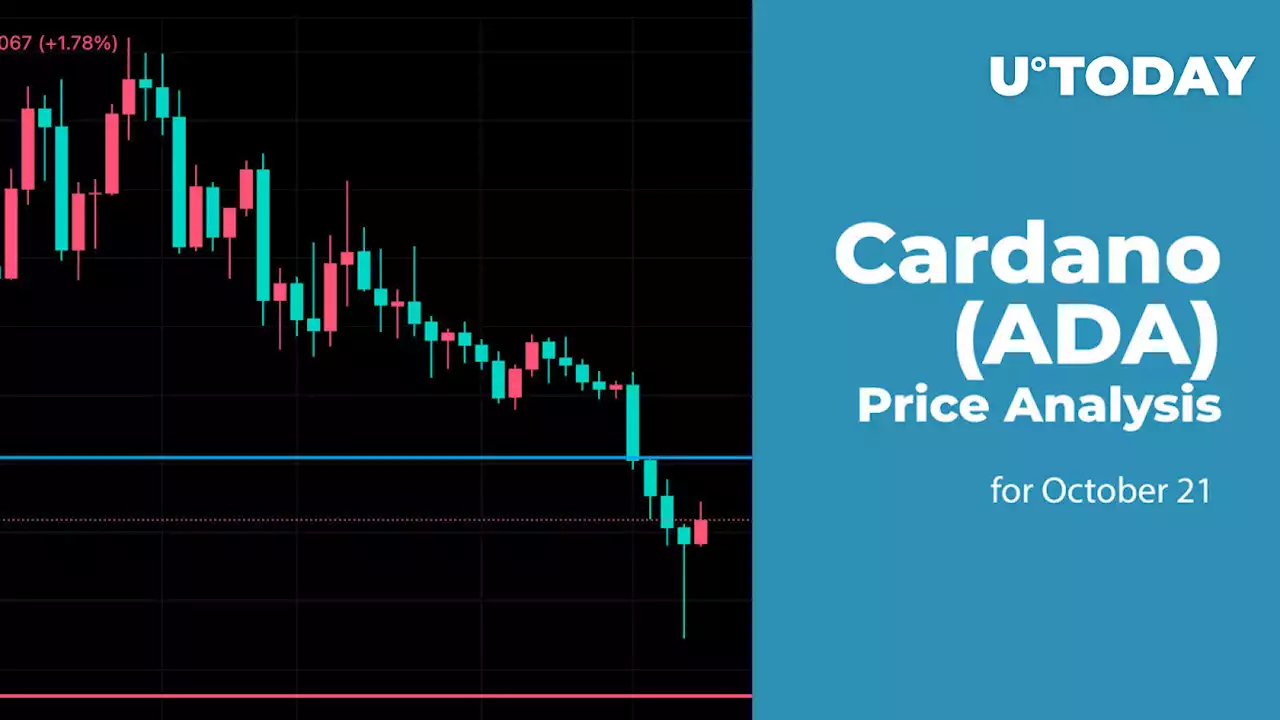 Cardano (ADA) Price Analysis for October 21