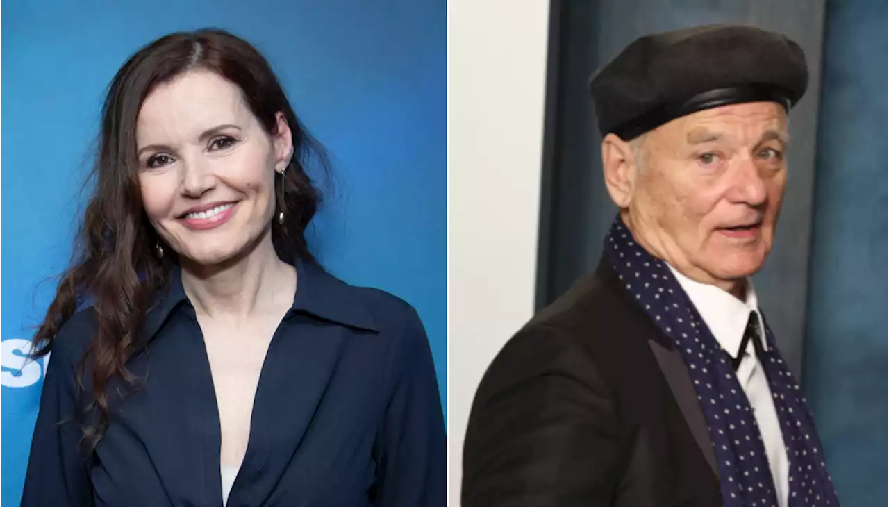 Geena Davis Recalls ‘Awful’ TV Interview With Bill Murray, Who Pulled Down Her Dress Strap: His Behavior Was ‘So Devastating’