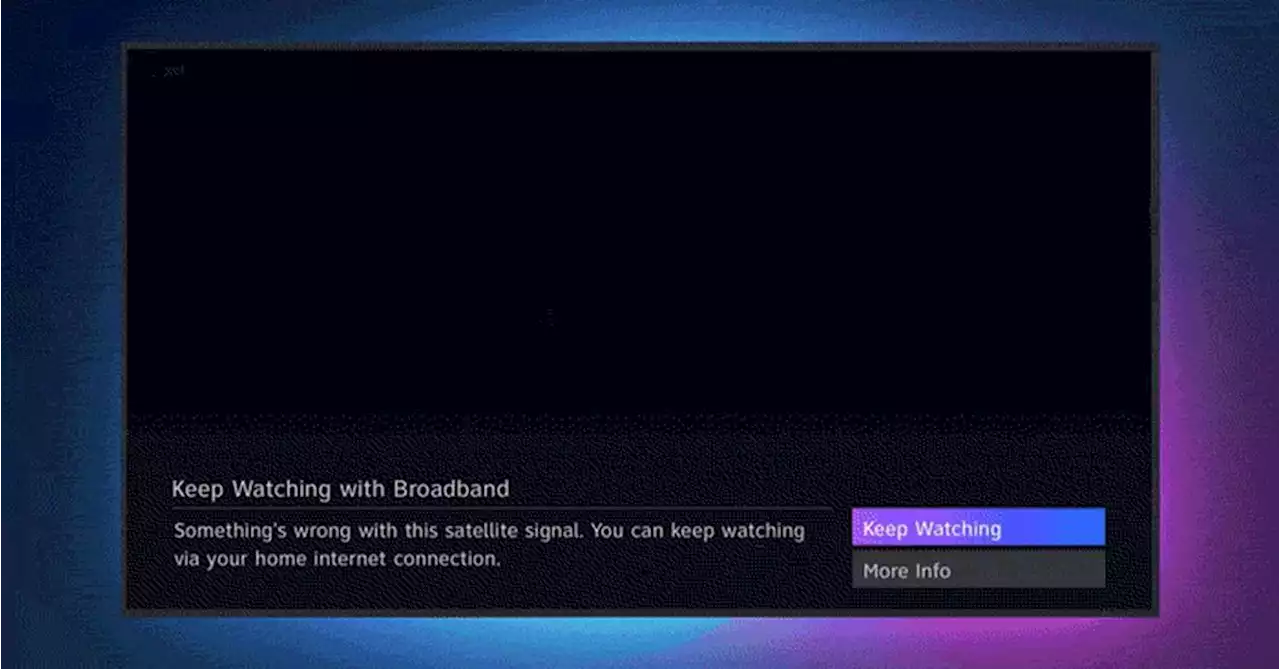 DirecTV can now quickly switch from satellite to broadband to avoid TV disruptions